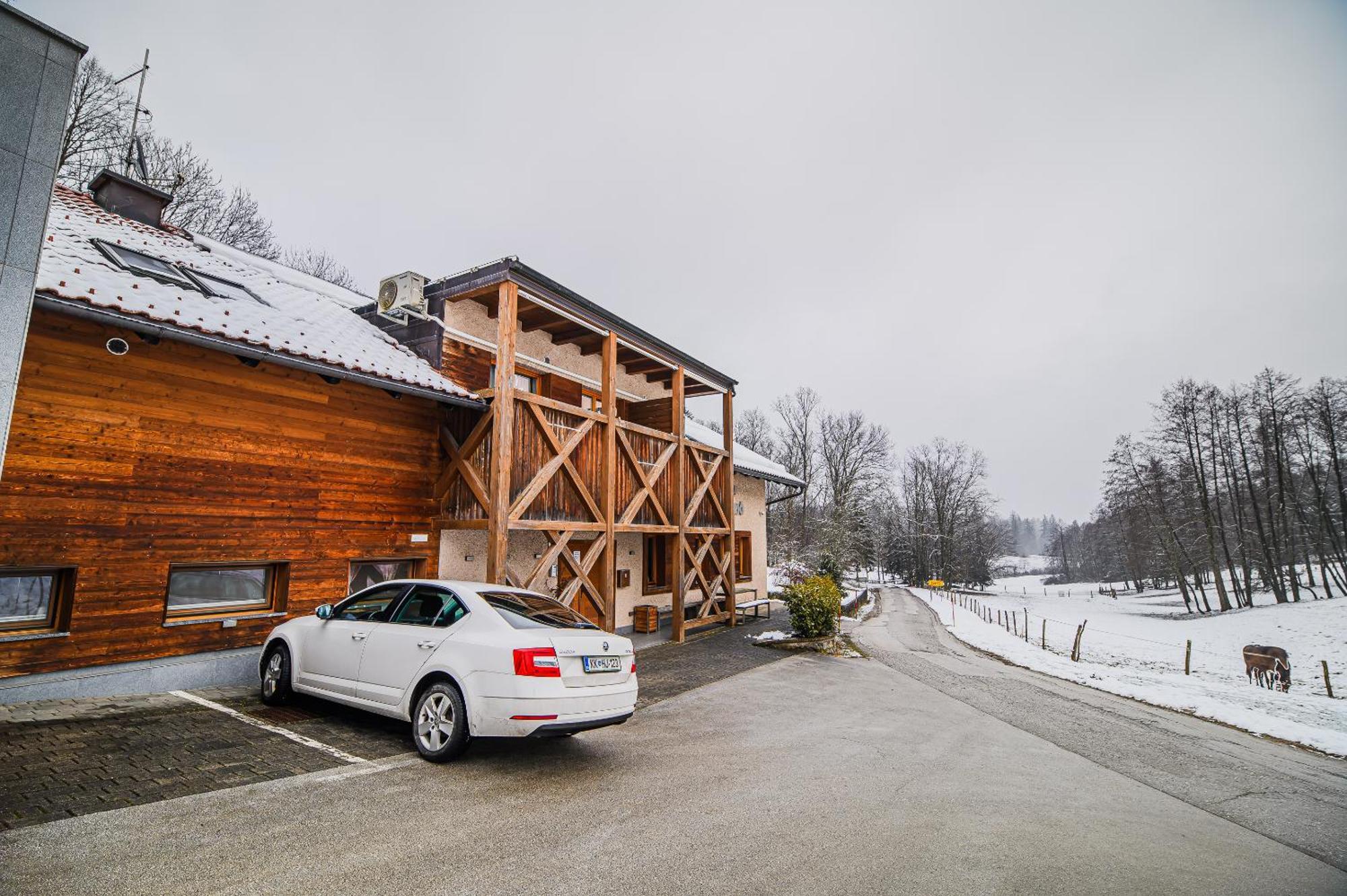 Apartments Maleric With Indoor Pool And Wellness Dragatuš エクステリア 写真