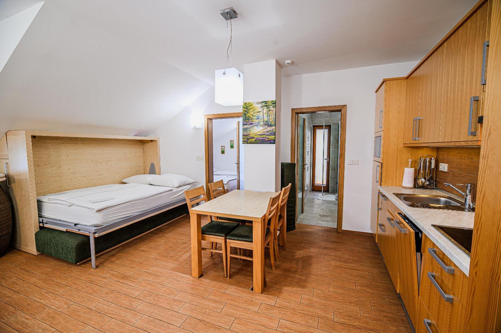 Apartments Maleric With Indoor Pool And Wellness Dragatuš 部屋 写真