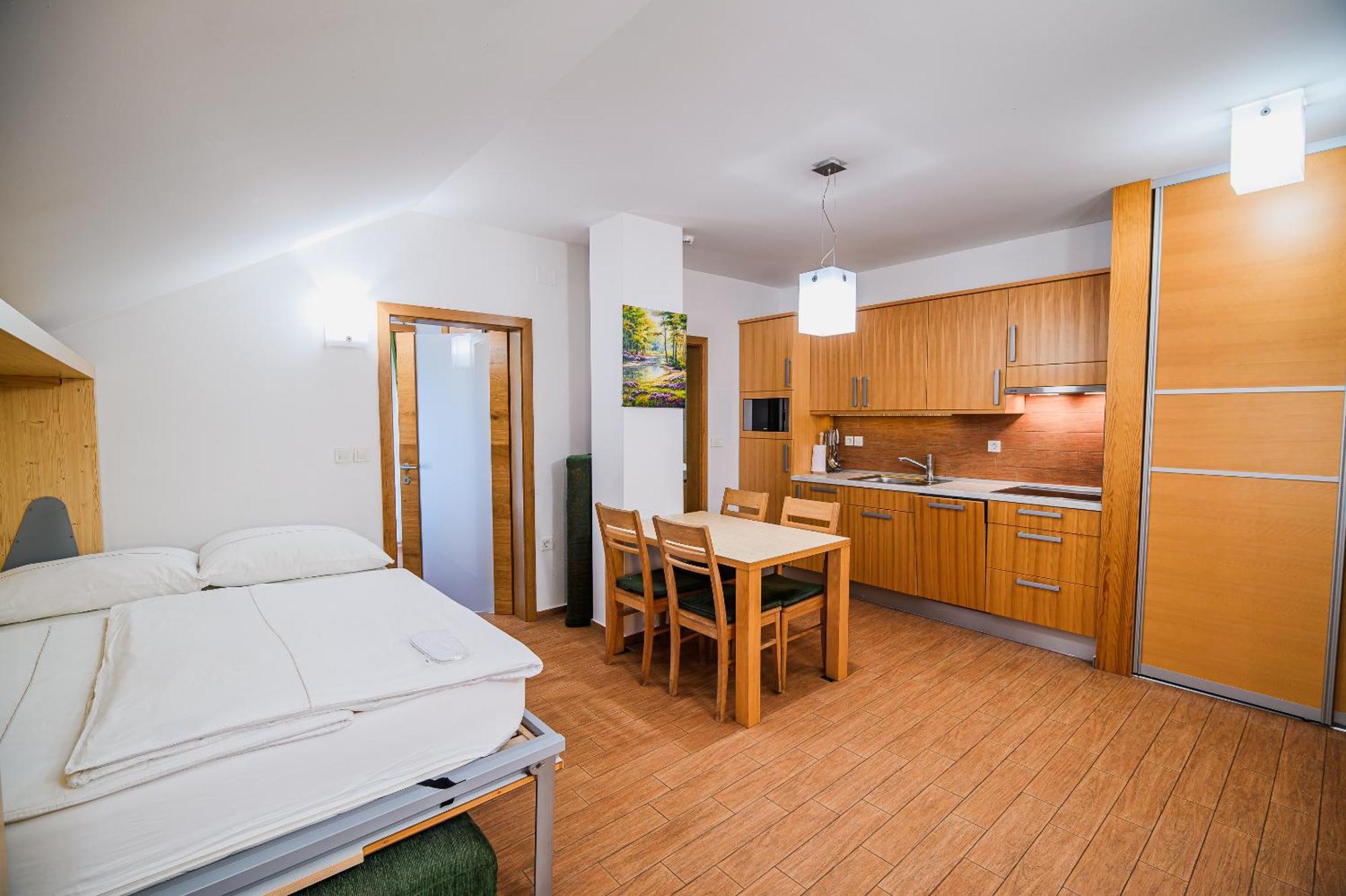 Apartments Maleric With Indoor Pool And Wellness Dragatuš 部屋 写真