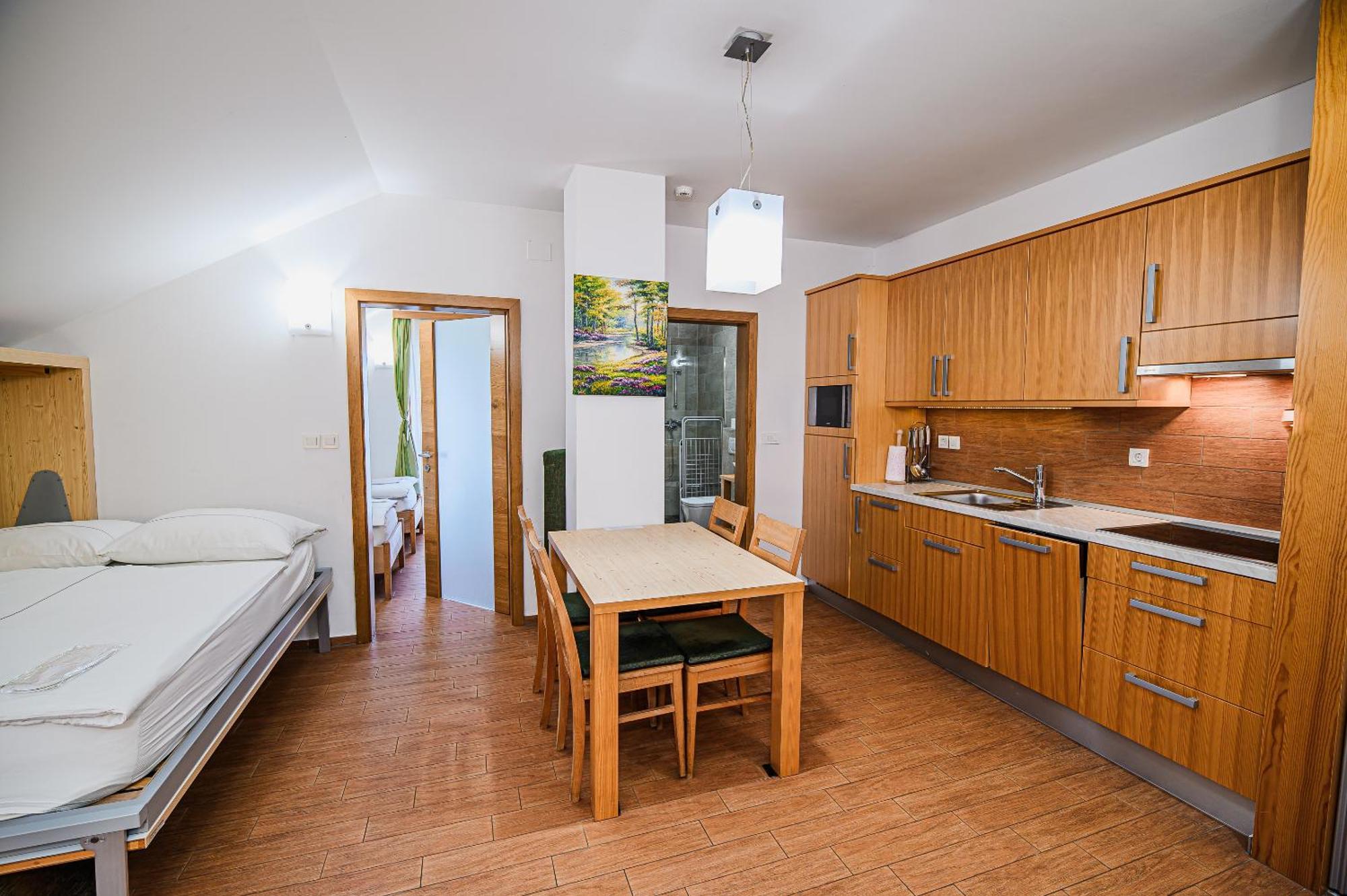 Apartments Maleric With Indoor Pool And Wellness Dragatuš 部屋 写真