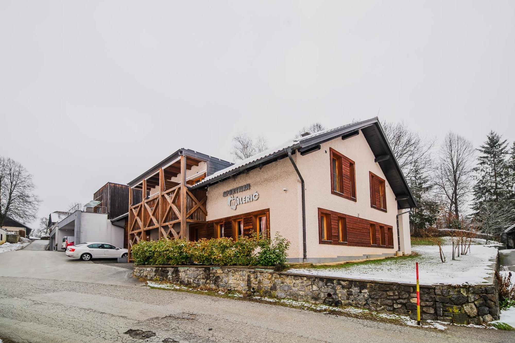 Apartments Maleric With Indoor Pool And Wellness Dragatuš エクステリア 写真